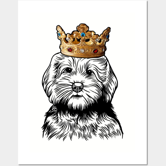 King goldendoodle top
